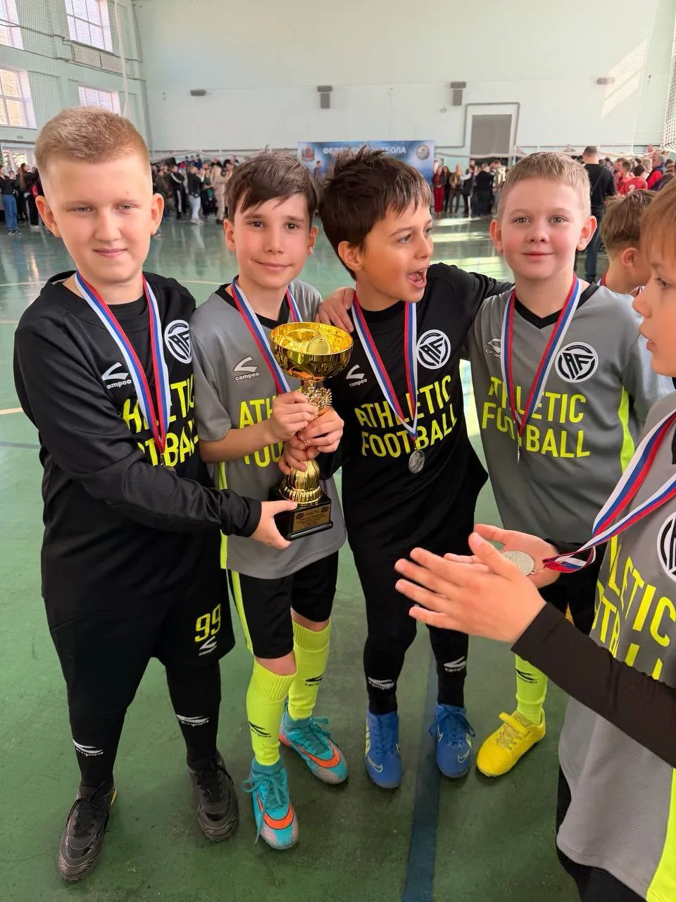 🏆ГИМНАЗИЯ-ЭТО ГОРДОСТЬ!  ⚽Поздравляем наших талантливых спортсменов с блестящими результатами на Рос