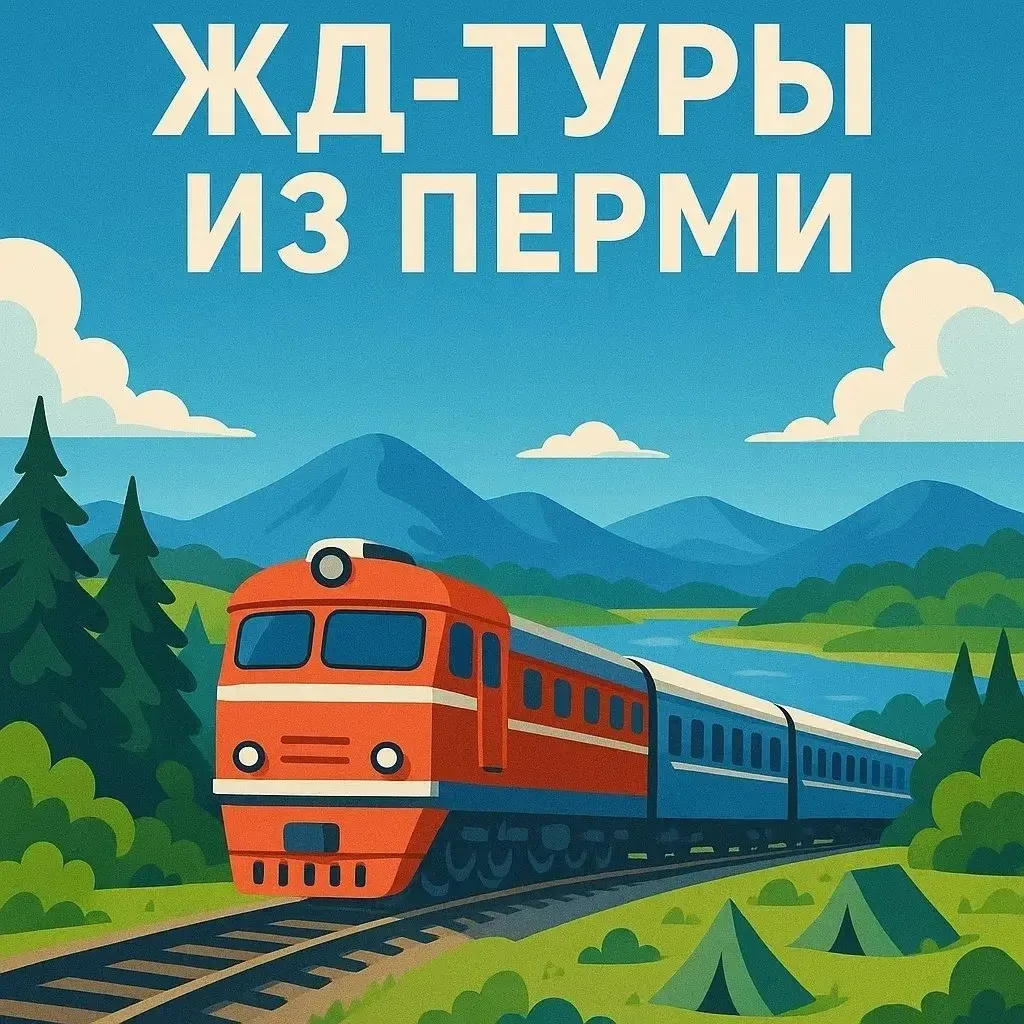 🚂 Гарантированные ЖД туры из Перми

📍В Сибирь по своей воле или по следам фильма Тобол, г. Тюмень 