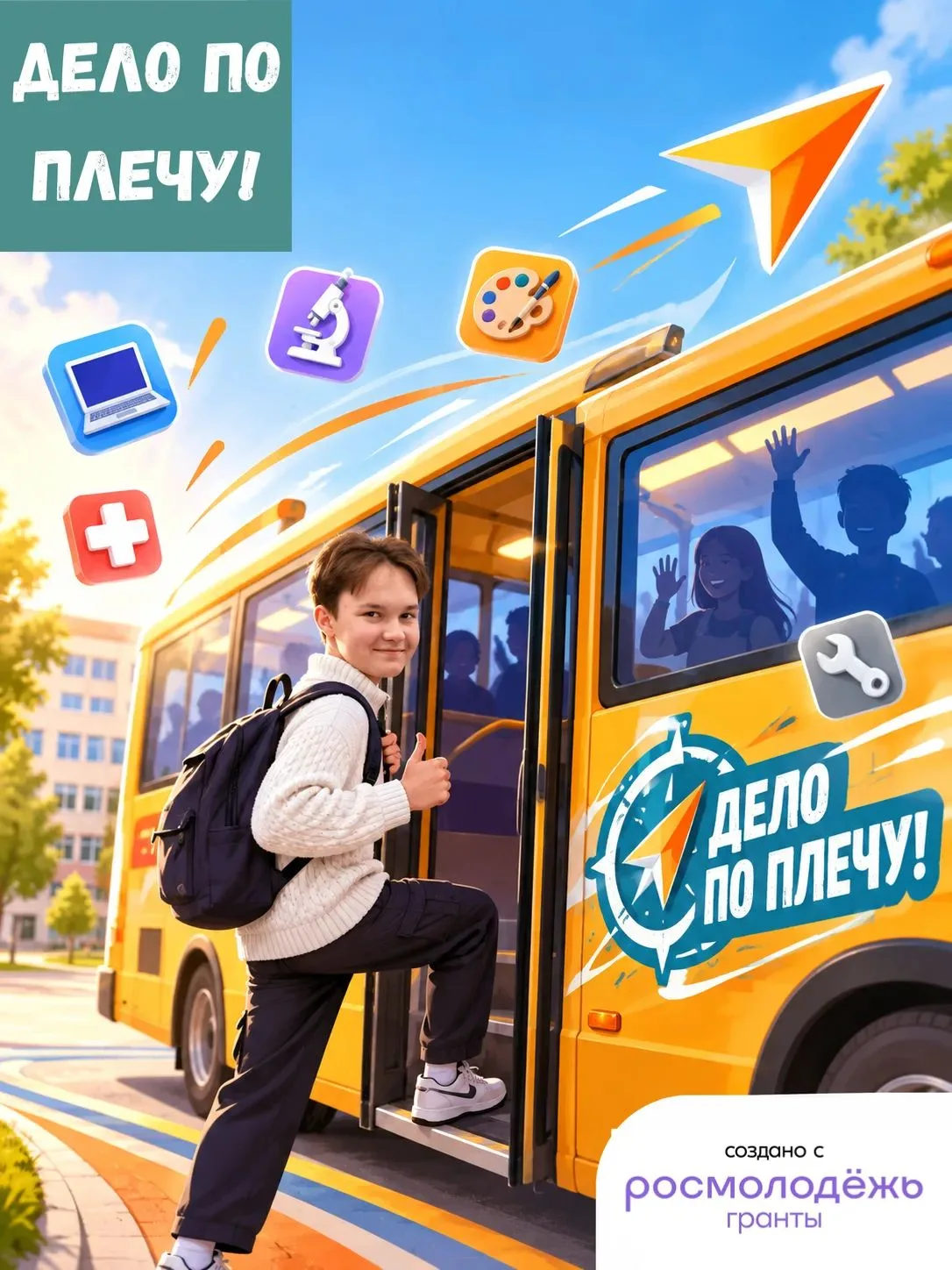 А ты уже знаешь, кем хочешь стать? 🤔
