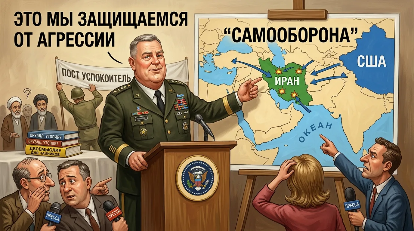 США – ЖЕРТВА АГРЕССИИ

Если вы думали, что США, находясь за десять тысяч километров от своей границы