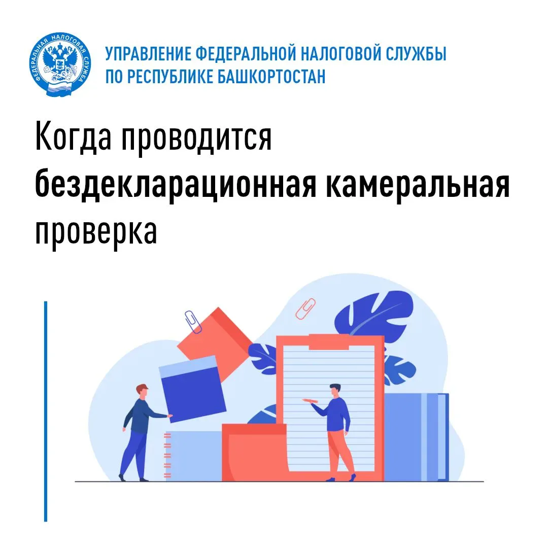 Когда проводится бездекларационная камеральная проверка