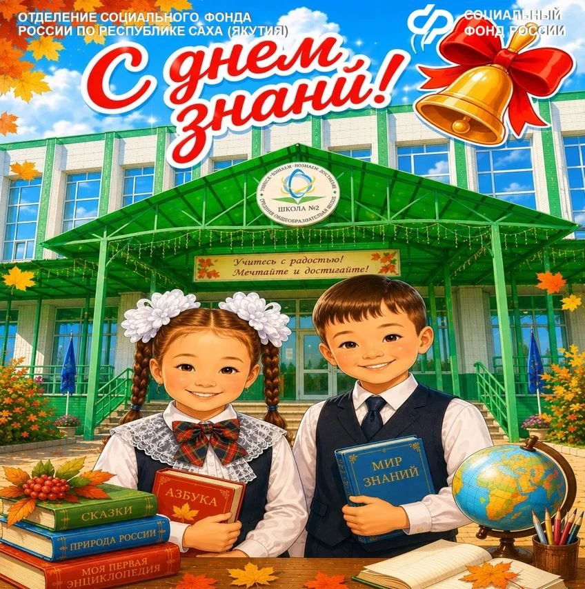 ✍🏻С днем знаний! Поздравляем всех школьников, студентов, педагогов и родителей с начал...