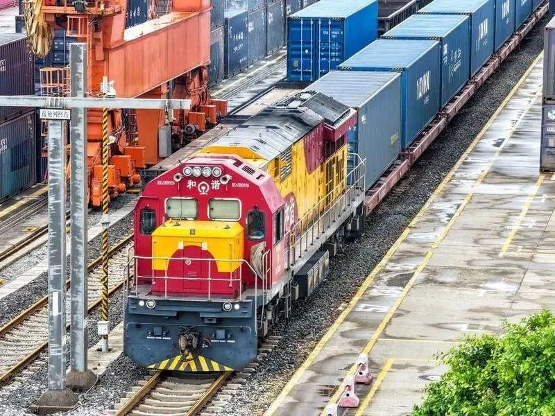 🇨🇳 🇹🇲  Китай запустил грузовые ж/д перевозки по маршруту «Чэнду — Серахс»