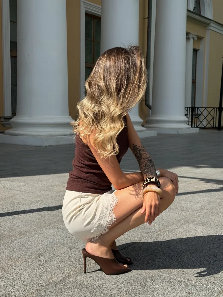 Стильные современные мюли