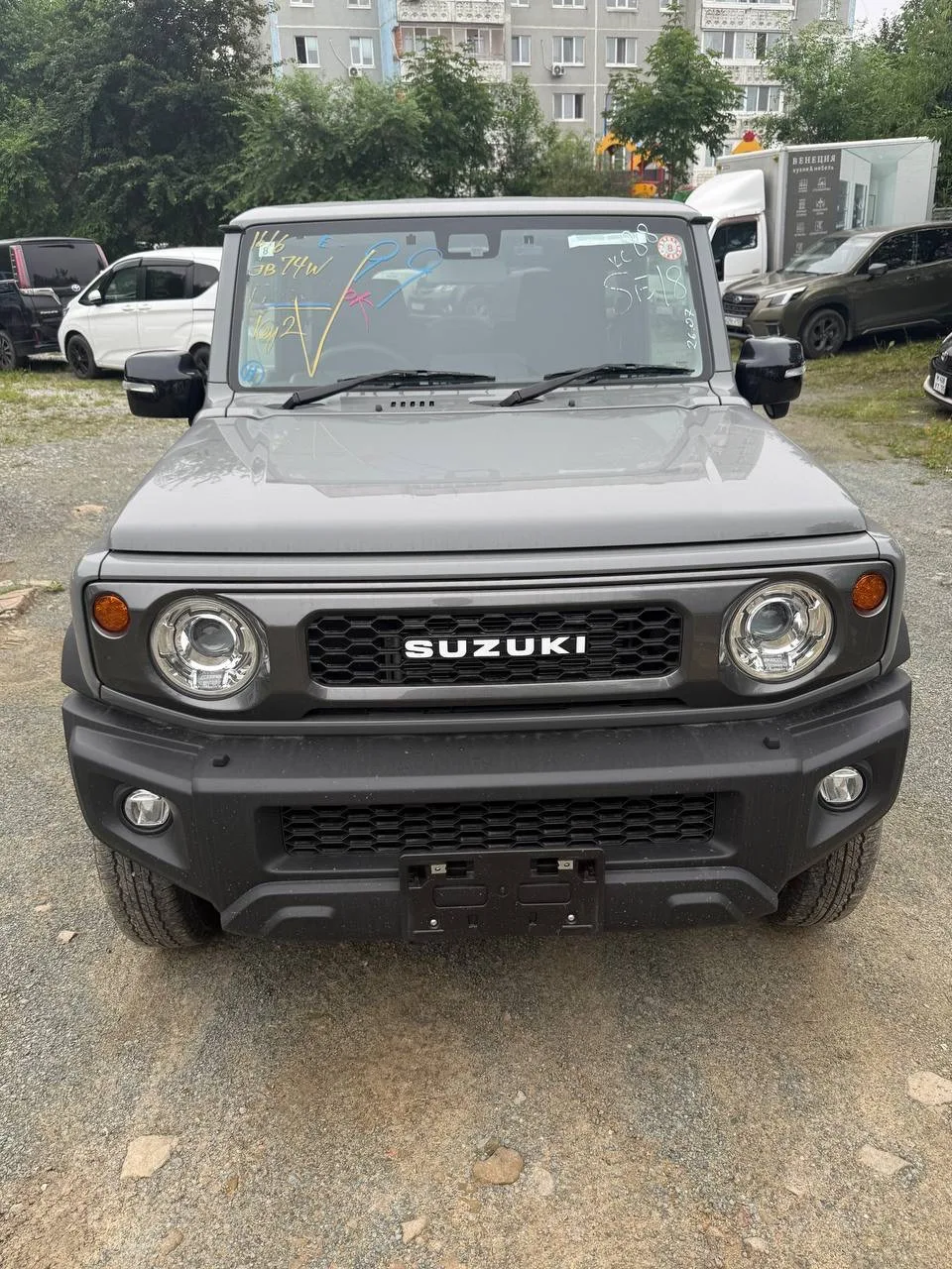🚗 Suzuki Jimny Sierra для клиента из г. Торжок Тверской области!