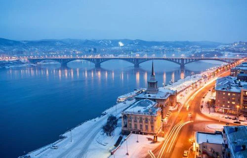 🌨 Погода в Красноярске на 13 января