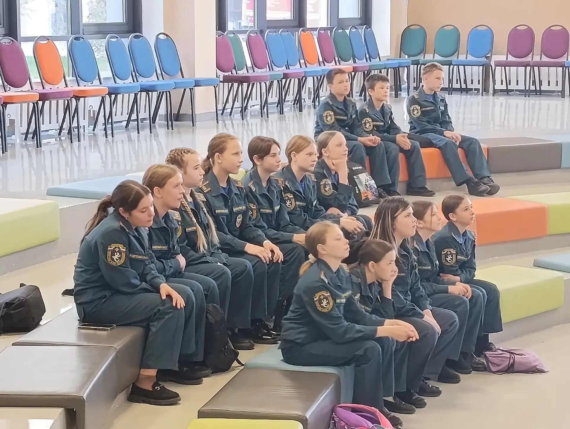 🗣Разговоры о важном 18.05.2026 г.🇷🇺  «Ценности, которые нас объеденяют».  📅Сегодня, 18 мая, в нашей 