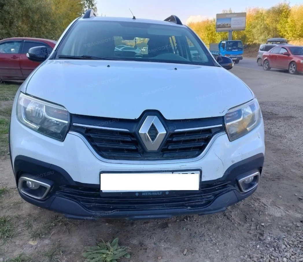🚗 Renault Sandero 2018 (Иркутск): ловим момент!