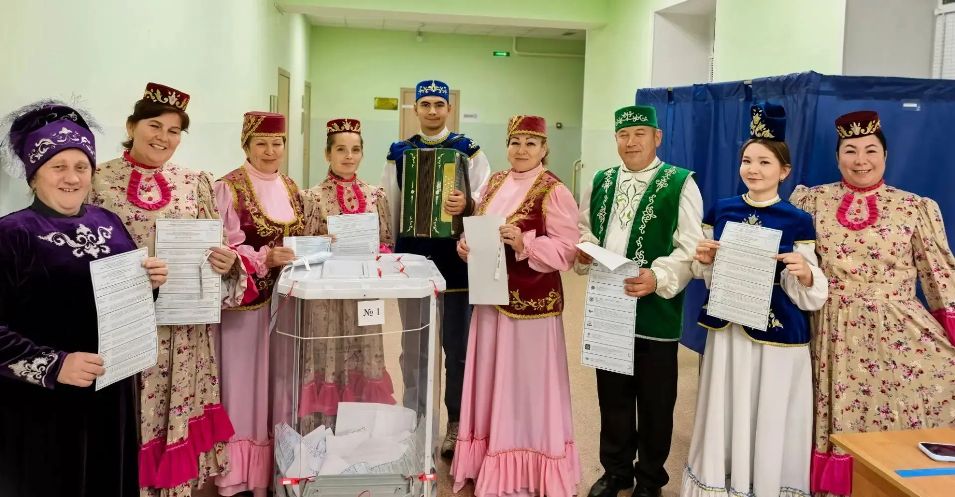 Завершились трехдневные выборы в Государственную Думу Российской Федерации. Явка по рай...