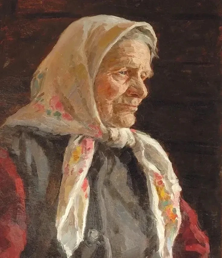 Родная для чужих - чужая для своих...

Баба Нюра была всеобщей бабушкой для сельской детворы. Поспел