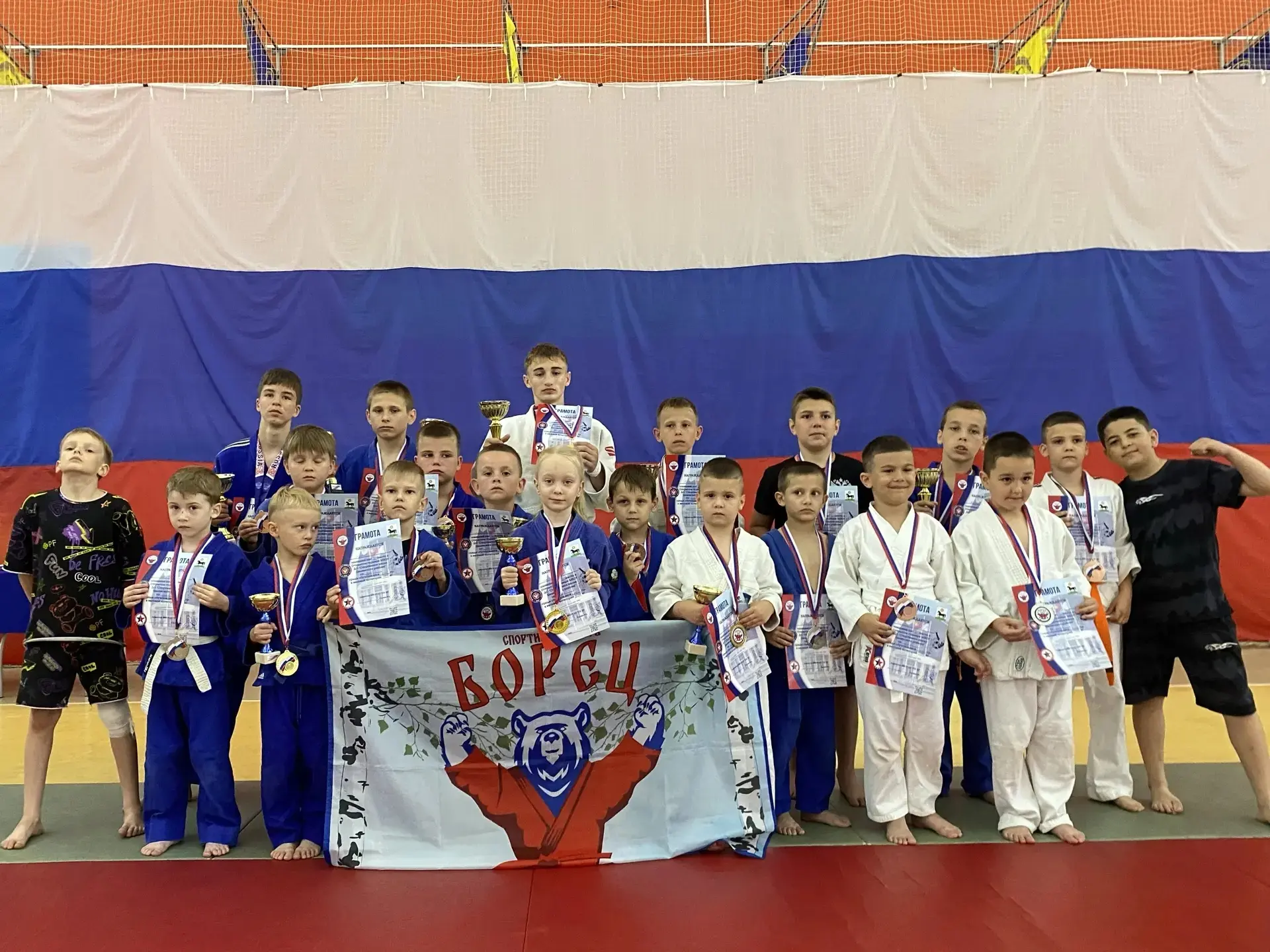 В спортивном комплексе «Целина» прошел турнир МБОУ СШ ЦР по дзюдо, приуроченный к празднованию Дня Р