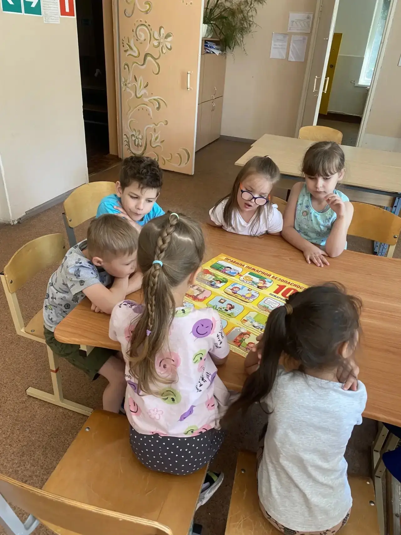 🔥 Безопасность — это важно! 🔥

Сегодня в лагере поговорили с ребятами о правилах пожарной безопасн