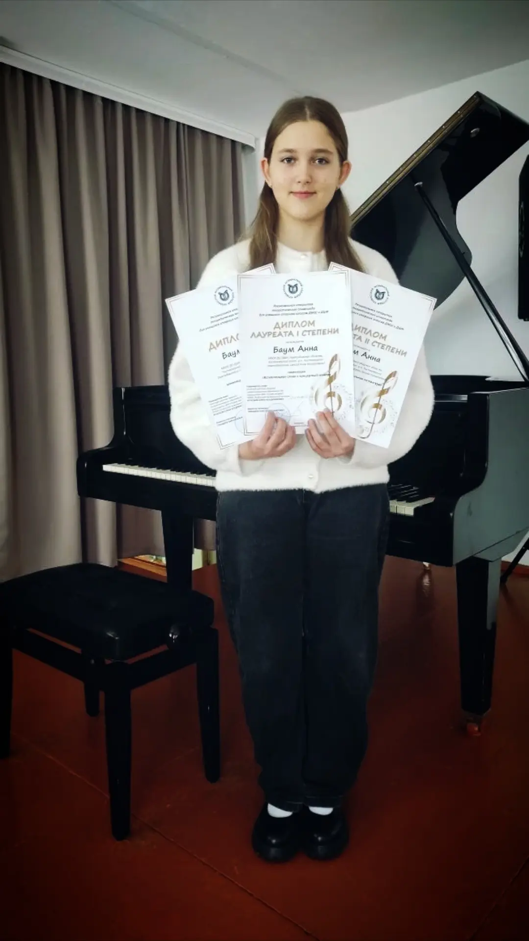 Поздравляем нашу звездочку Баум Анну! 🎉
С 18 по 20 февраля 2026 года она участвовала в Региональной