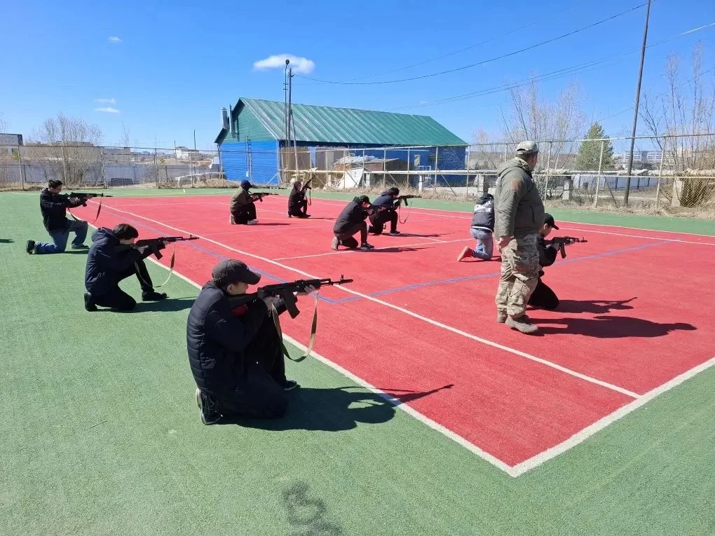 🔥 Военные сборы в ЯКСТ— опыт, который закаляет!