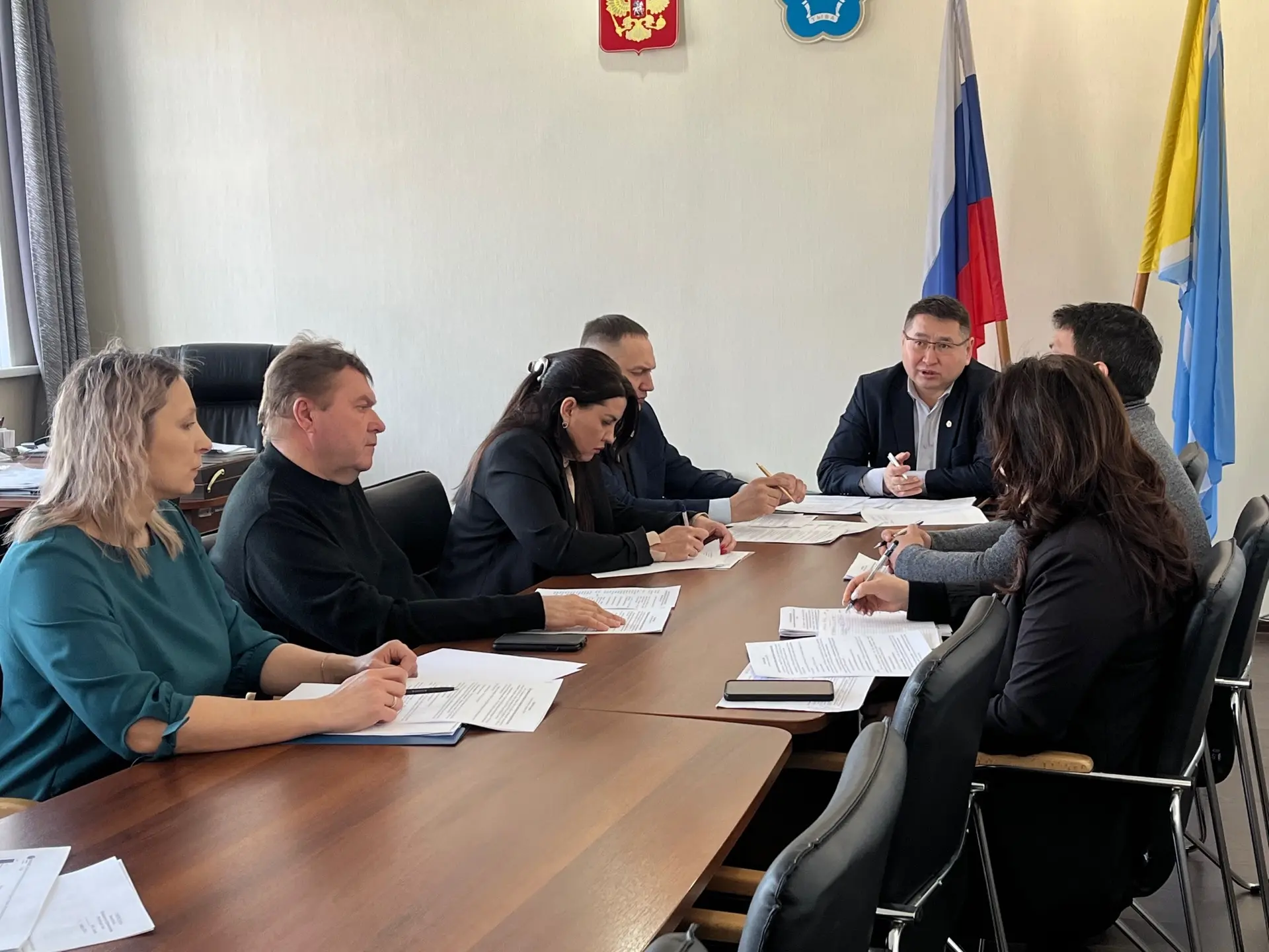 Сегодня под председательством Министра топлива и энергетики Республики Тыва прошло сове...