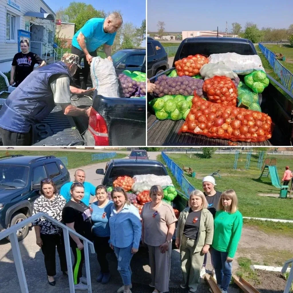 8 мая коллектив  администрации Ермоловского сельсовета совместно с сотрудниками МФЦ и М...