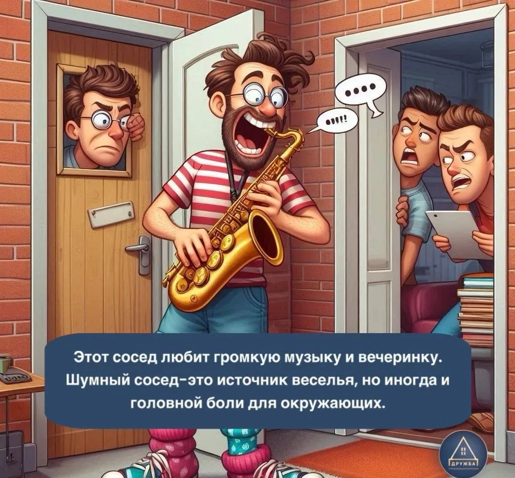 С ДНЁМ СОСЕДЕЙ, ДРУЗЬЯ! 🏘️

Каждый год в последнюю пятницу мая, а в этом году — 29 мая, мы отмечаем