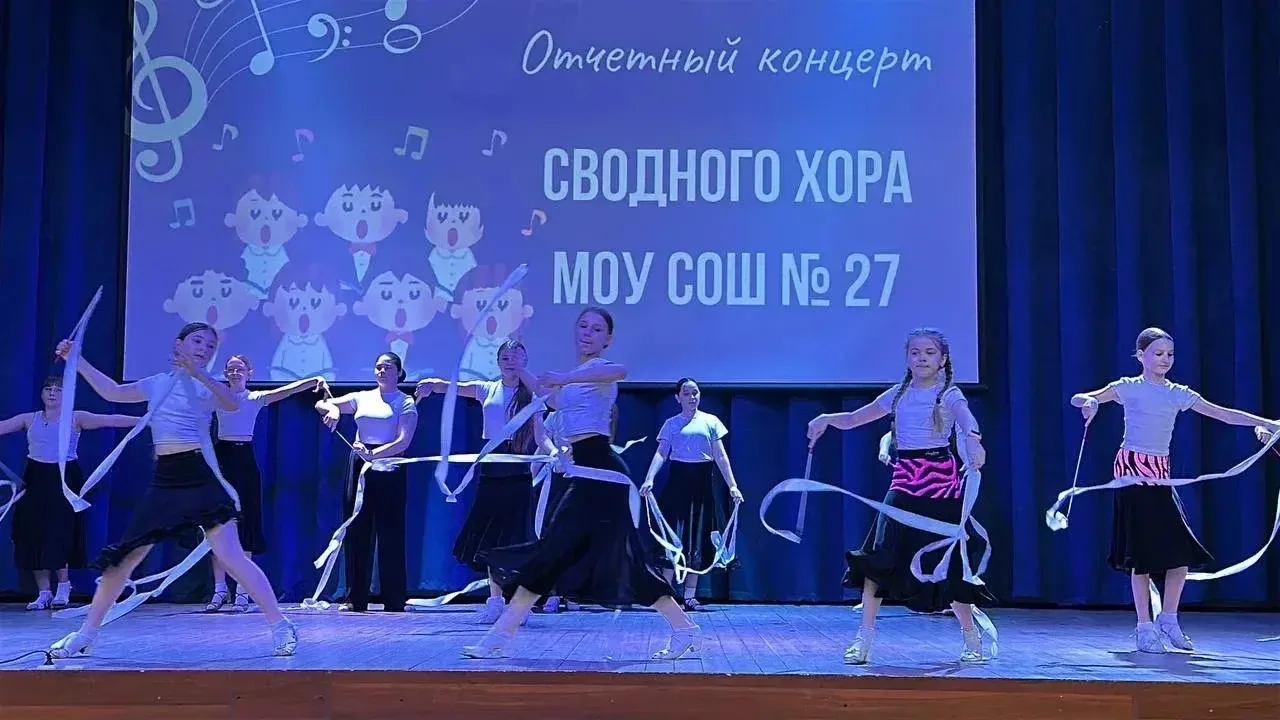 🎶 24 апреля в нашей школе состоялся большой праздник музыки и творчества! 🎶 С огромным успехом прошё