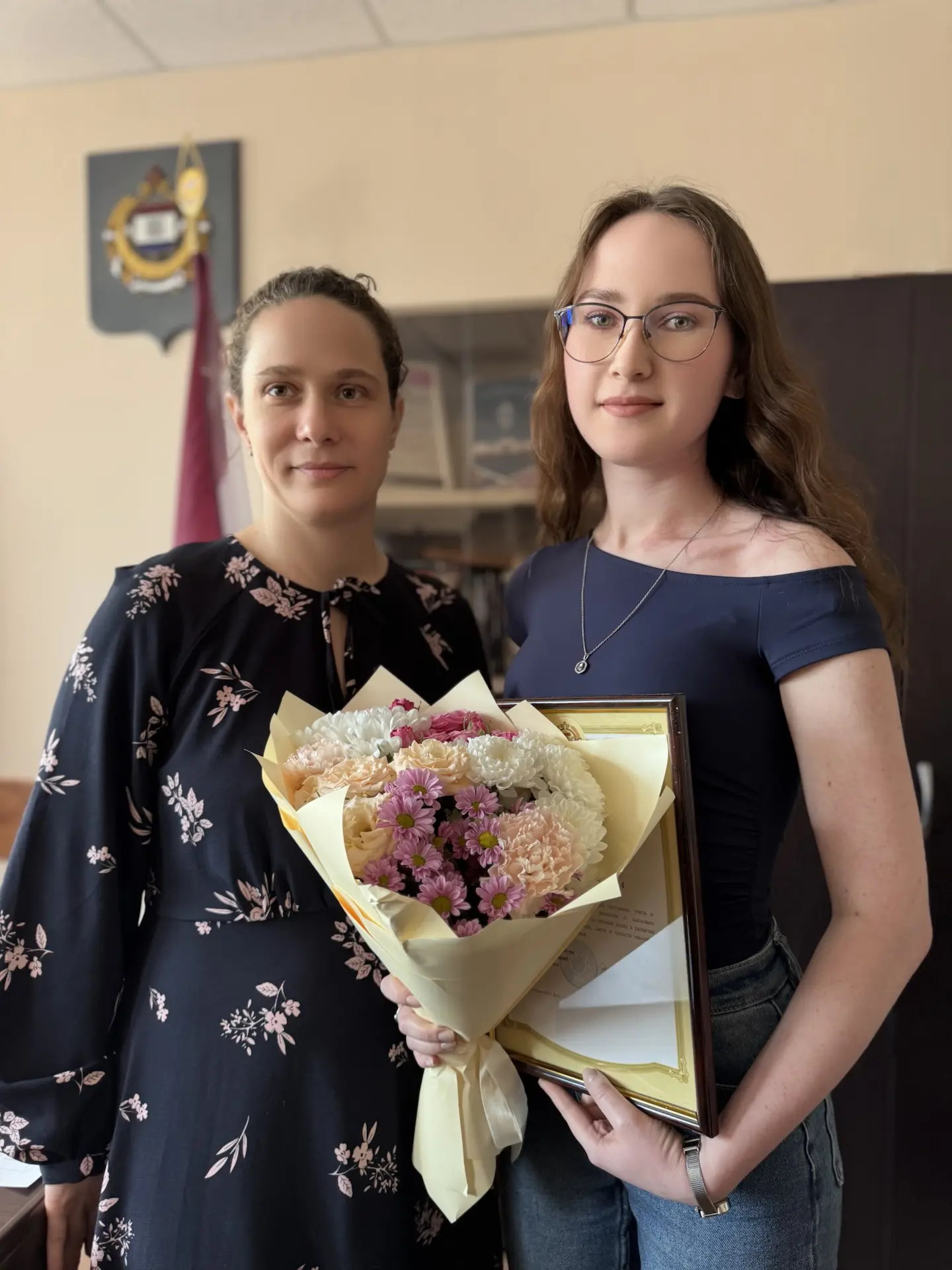 ⚡️ Почетной грамотой Министерства цифрового развития и массовых коммуникаций Республики...
