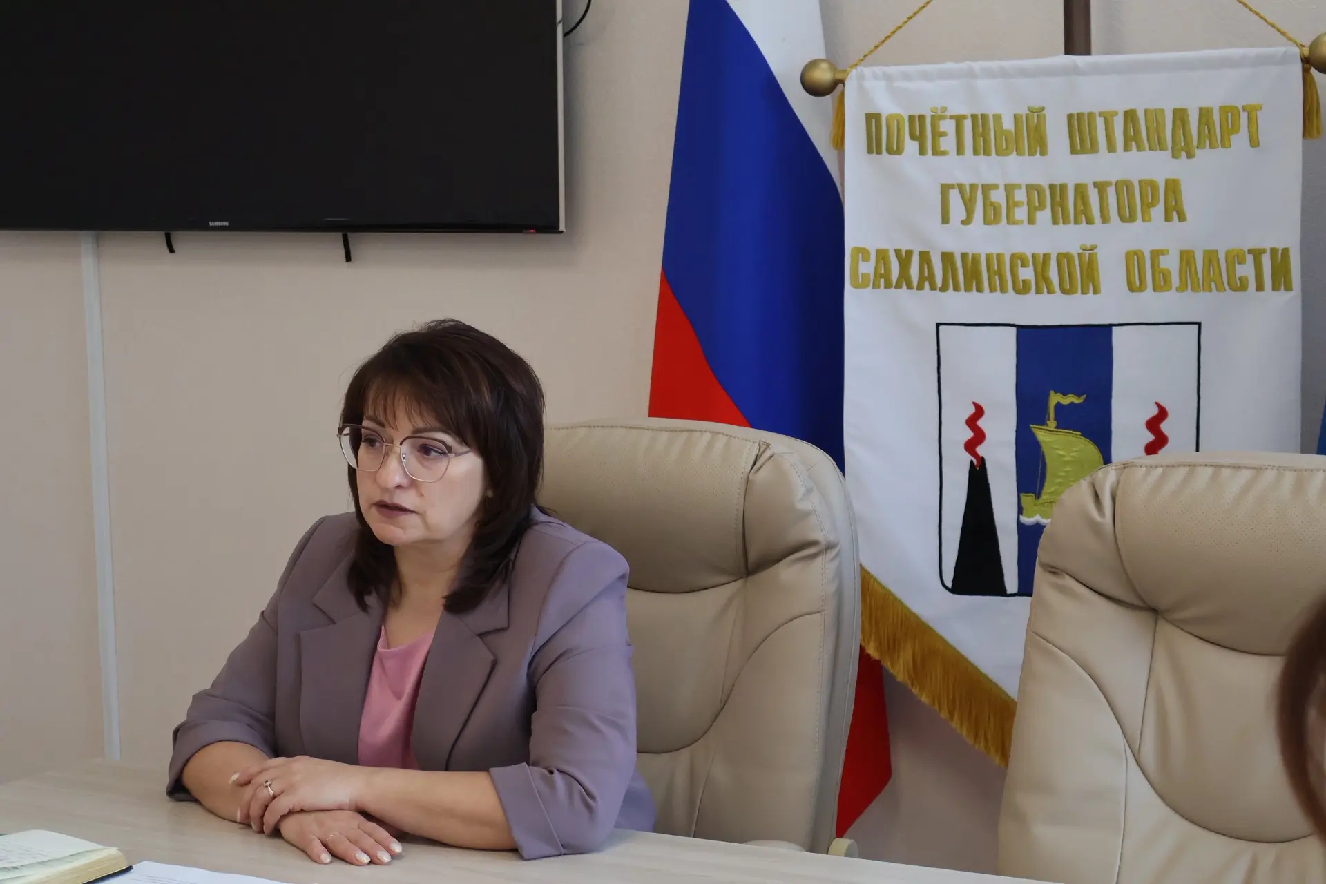 В Смирных состоялся координационный совет «Движения Первых»