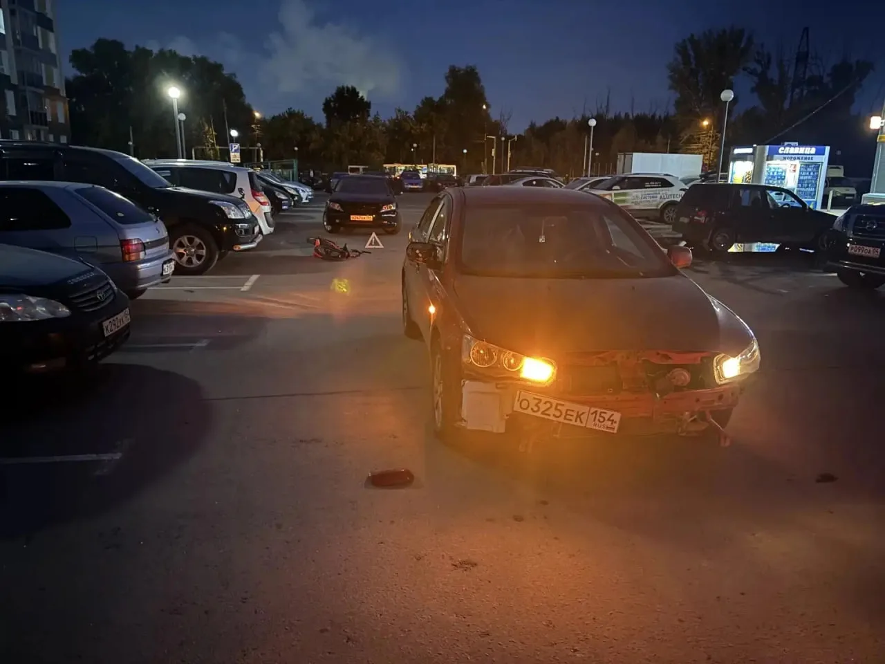 🚑 Восьмилетняя велосипедистка попала под автомобиль в Ленинском районе – девочка перес...