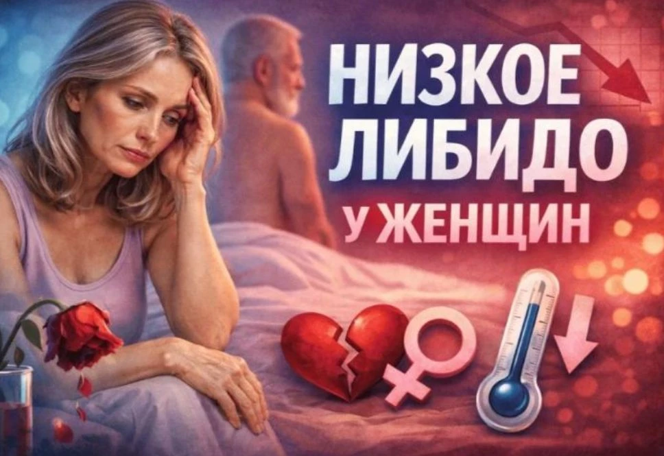 Схема повышения либидо после гв или кому 40+ от врача акушер-гинеколога: