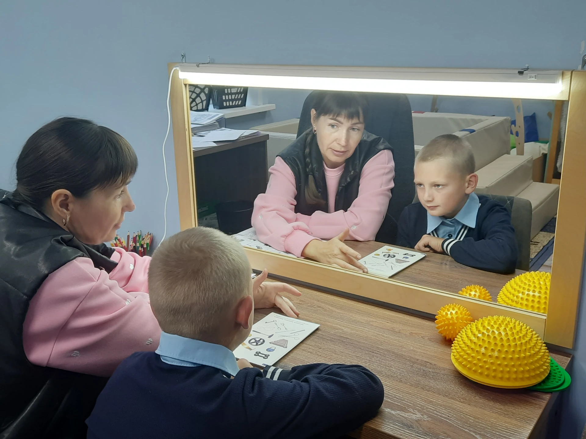 🧷Коррекционные занятия с использованием карточек «Играй и говори»