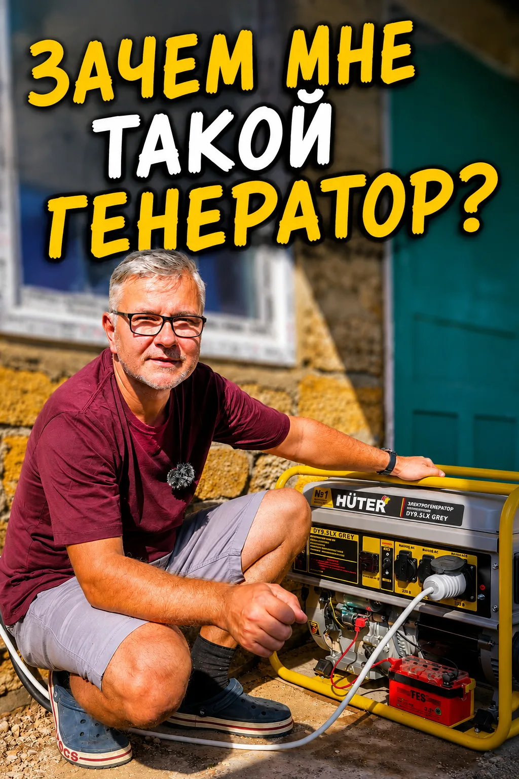 Когда электричество пропадает на несколько часов, это неудобство. Когда его нет почти с...