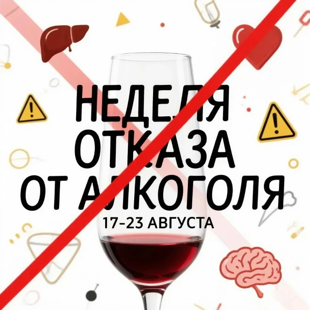 Алкоголь: скрытая угроза для здоровья