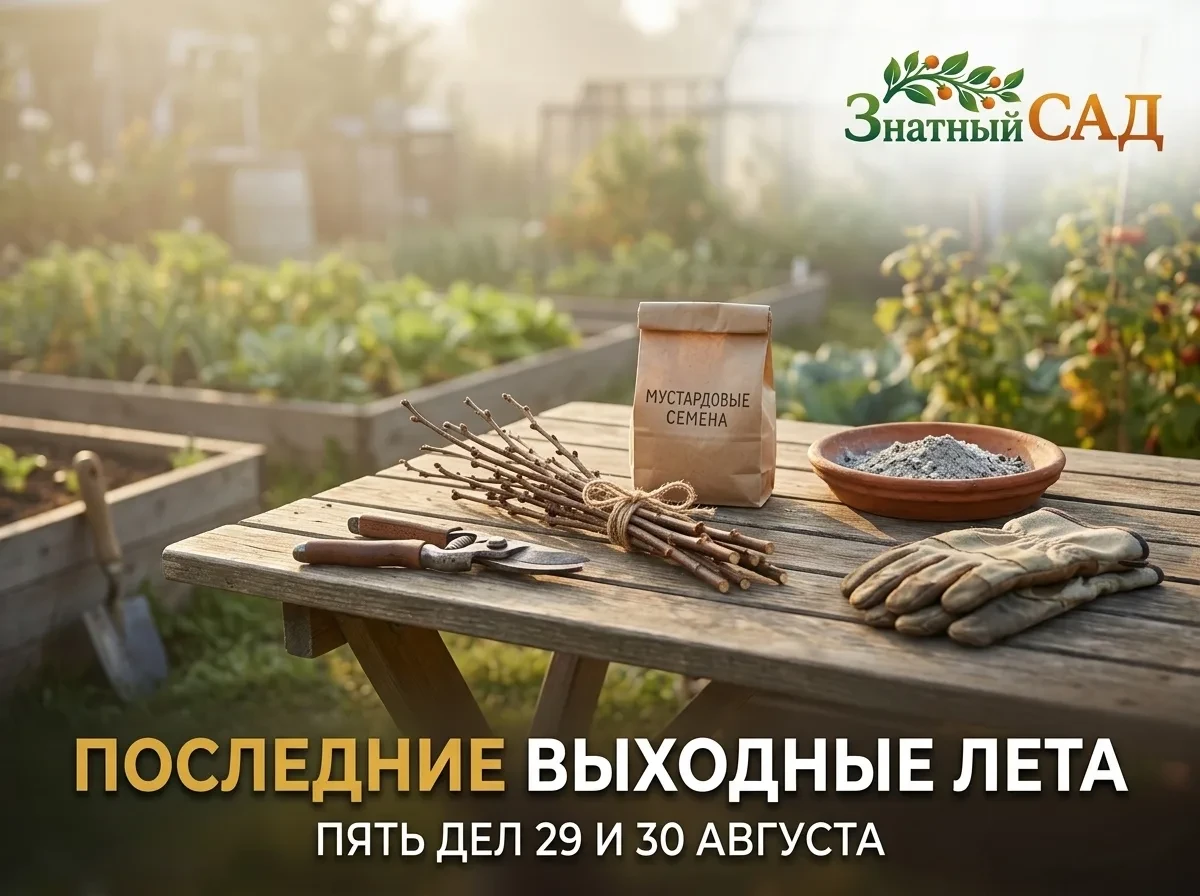 📋 ПОСЛЕДНИЕ ВЫХОДНЫЕ ЛЕТА. ЧТО УСПЕТЬ 29 И 30 АВГУСТА