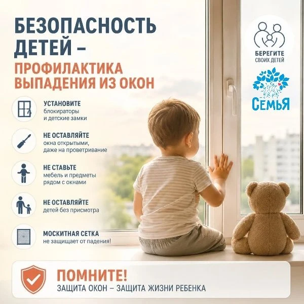 Родители, помните: соблюдение простых правил безопасности может спасти жизнь ребенка. Б...