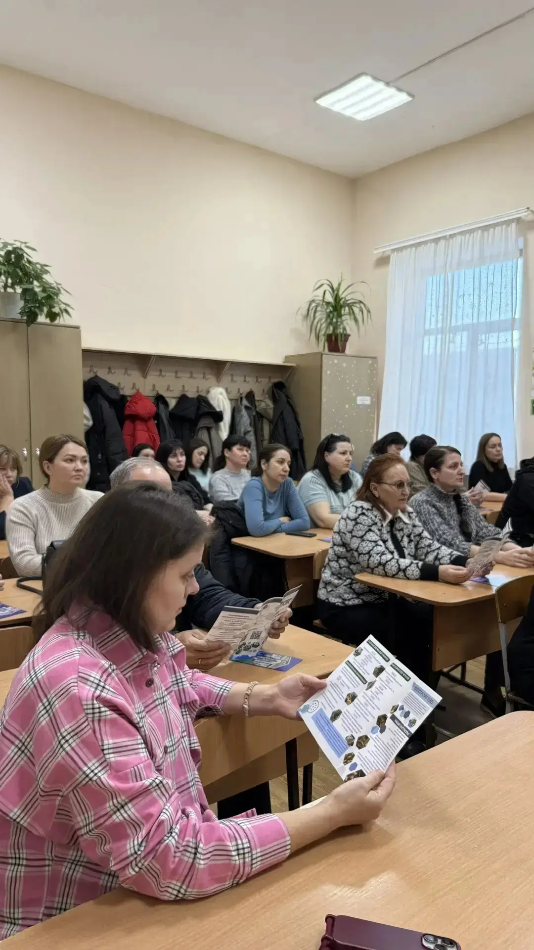 12 февраля состоялось общешкольное родительское собрание для параллели 8-9 классов. 📍Повестка дня вк