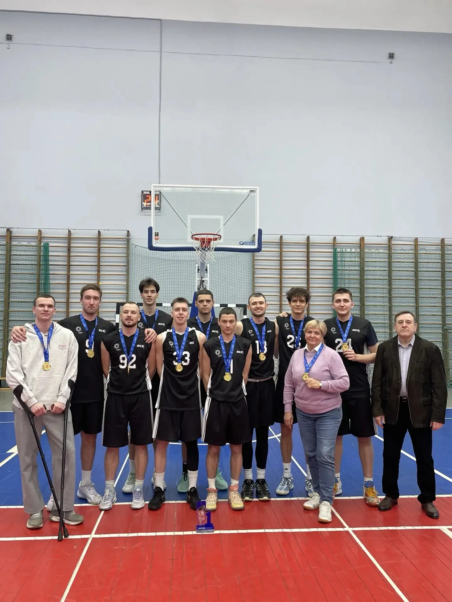 Золото краевой Универсиады 🏆🥇🏀