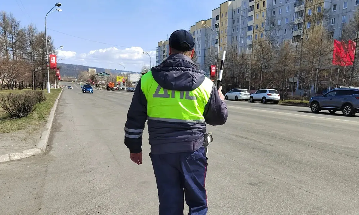Рейды ГАИ «Нетрезвый водитель» проходят на дорогах Братска и района  Массовые проверки водителей на 