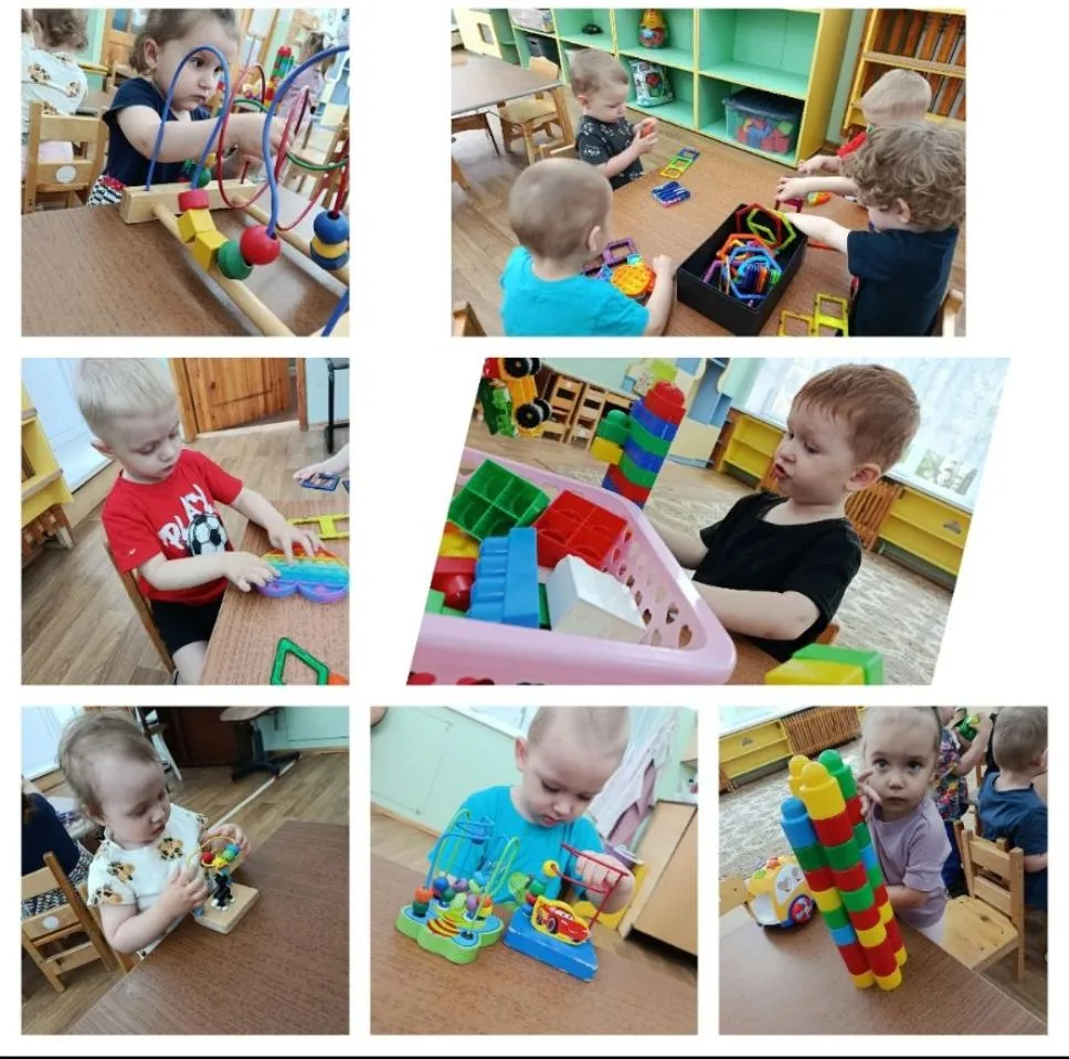 Маленькие пальчики - большие открытия!✨👶
Сегодня у наших малышей было очень интересное и полезное з