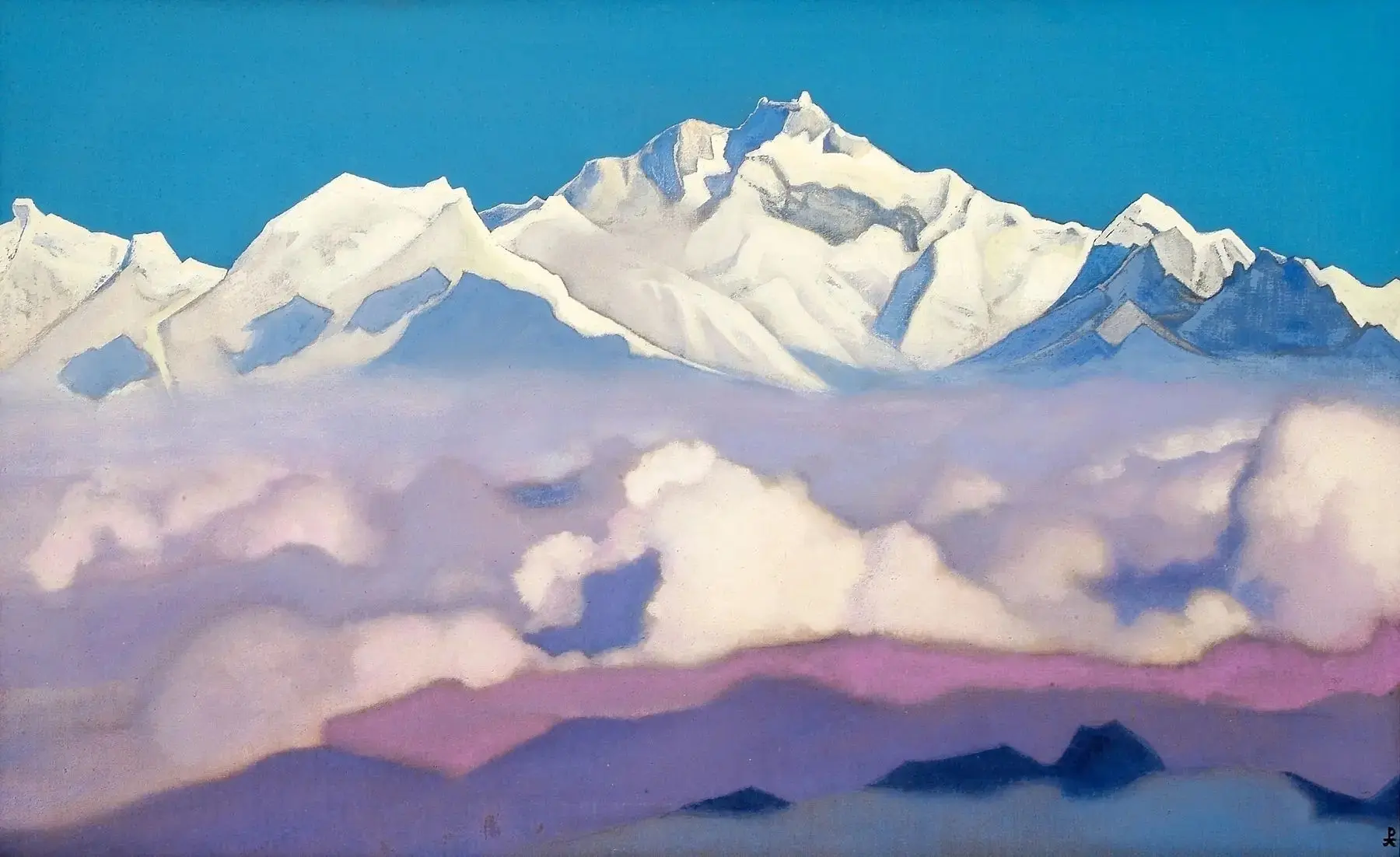 🎨Рерих Николай Константинович (1874-1947 г.)