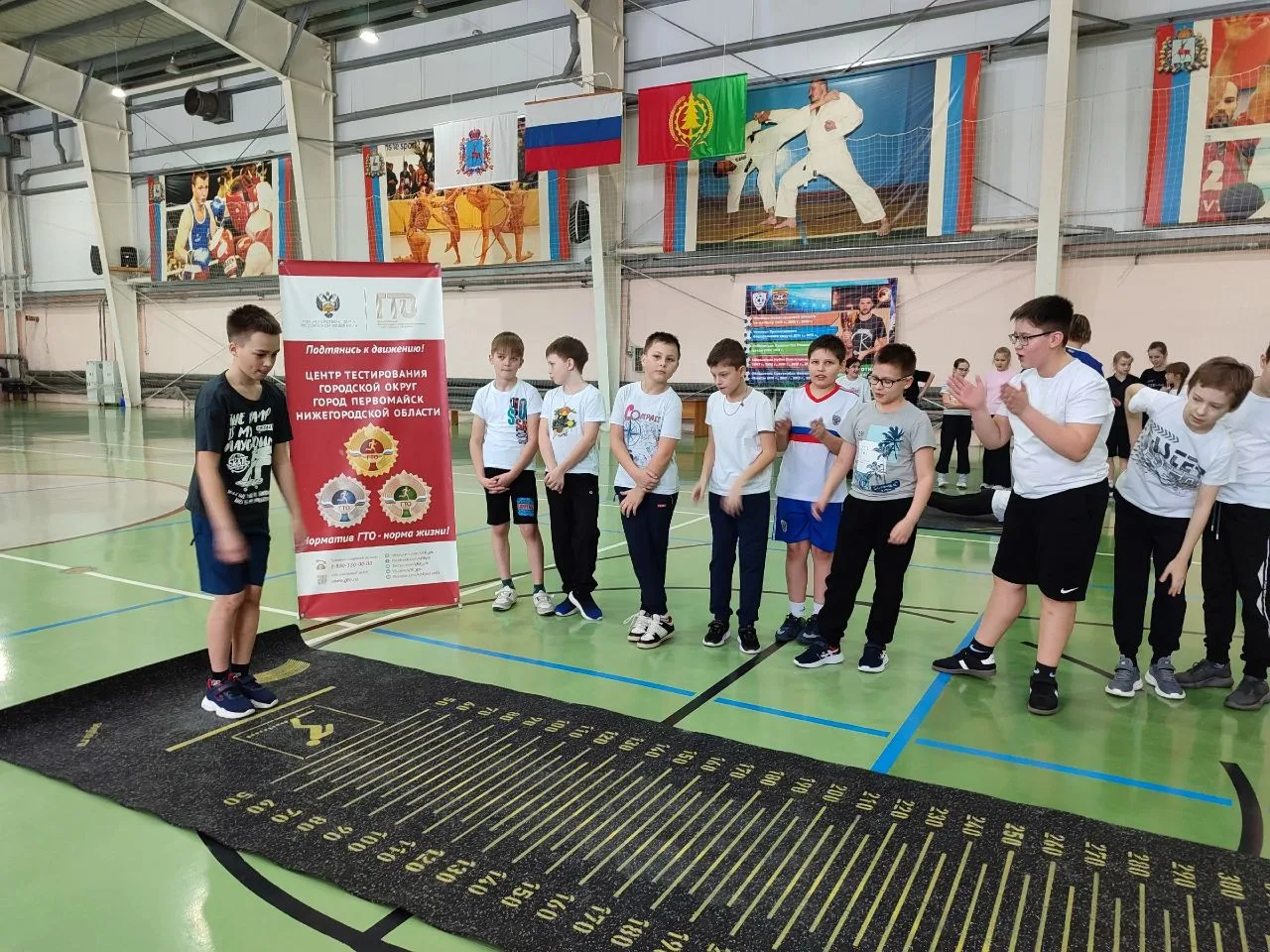 ОРЛЯТА РОССИИ  💪 Спорт — это залог молодости, красоты и здоровья! 💫 Орлята Первомайской средней школ
