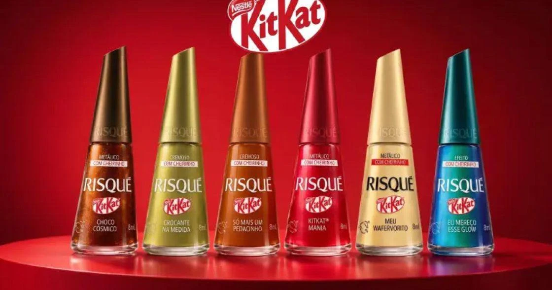 Когда десерт становится маникюром: KitKat выпустил лак для ногтей с запахом шоколада

Накладные ногт