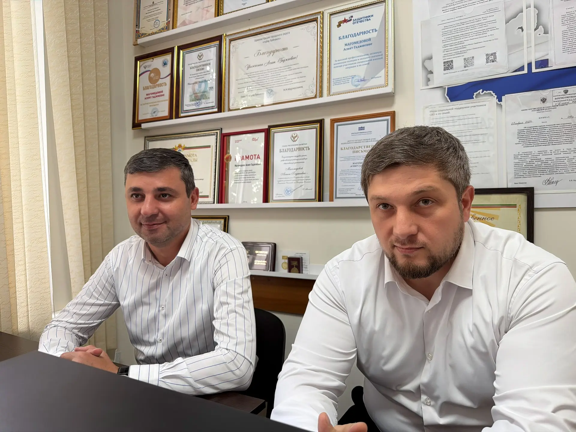 ◽️ Табир Маликов встретился с участником СВО Камилем Зубаировым

В филиале Социального фонда  «Защит