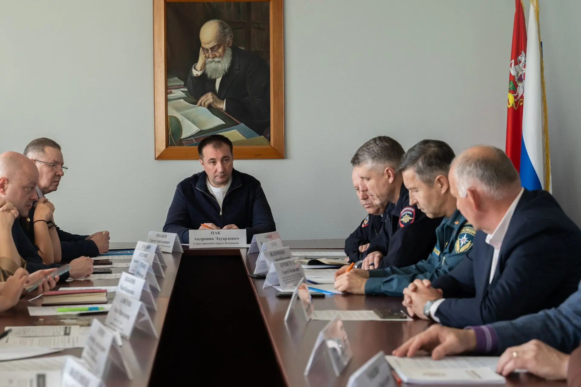 👥 На еженедельном оперативном совещании обсудили подготовку к отопительному периоду