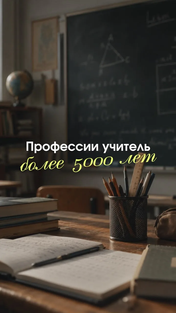 👩‍🏫 5 октября вся страна отмечает День учителя