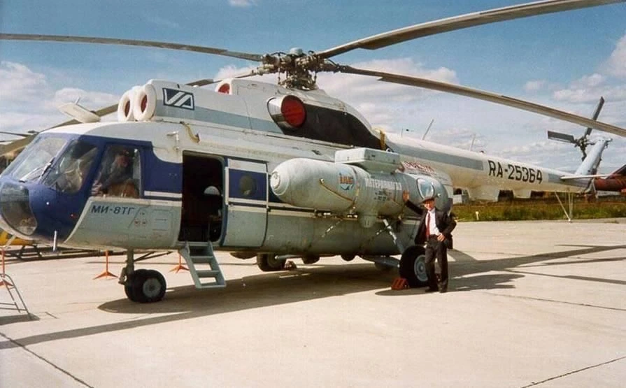 🚁 7 сентября 1987 года на обычный Ми-8 залили не керосин, а сжиженный газ. Через неско...