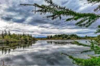 Это работа не ИИ, а Геннадия Григорьева. Он поделился фотографией Колымы в еженедельной...