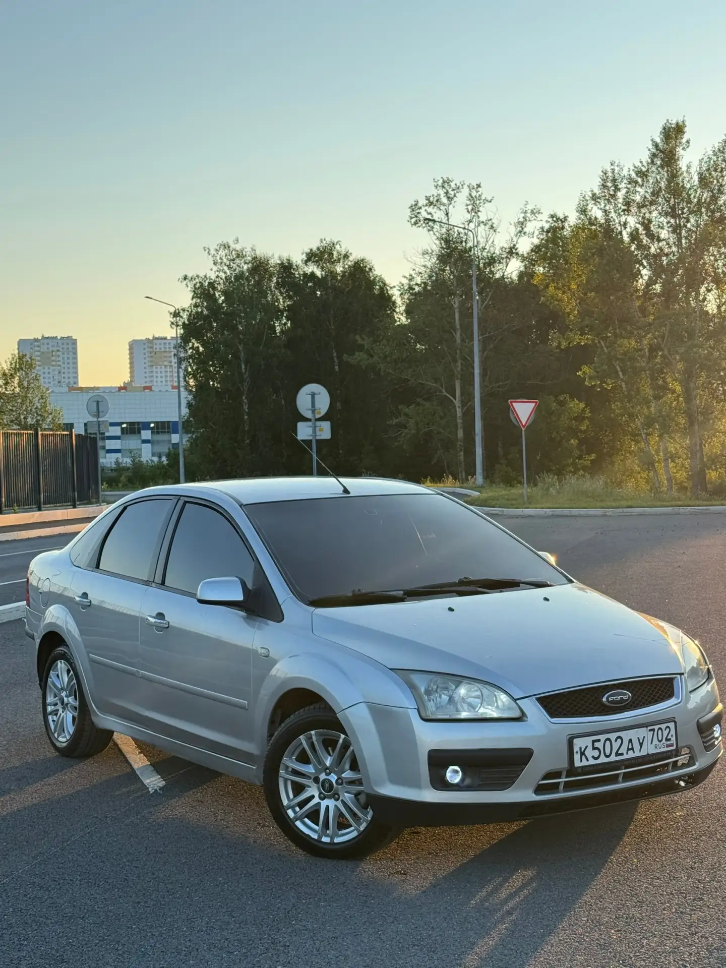 В продаже Ford Focus 2 (2006 года)