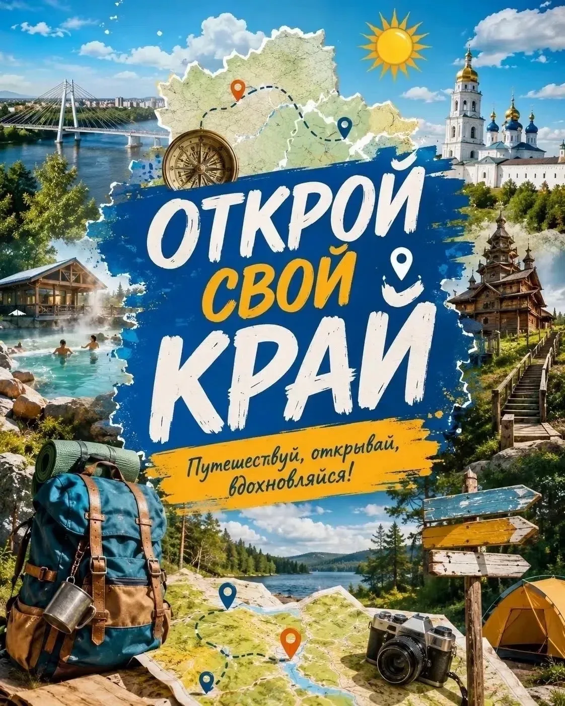 Продолжаем рубрику «Открой свой край»