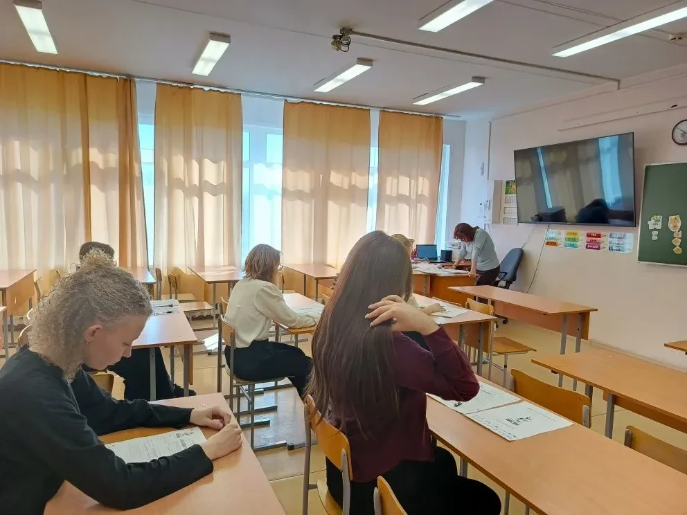 Сегодня 24 апреля 2026 года в МБОУ "Гимназия №79" прошла акция Международный исторический диктант на