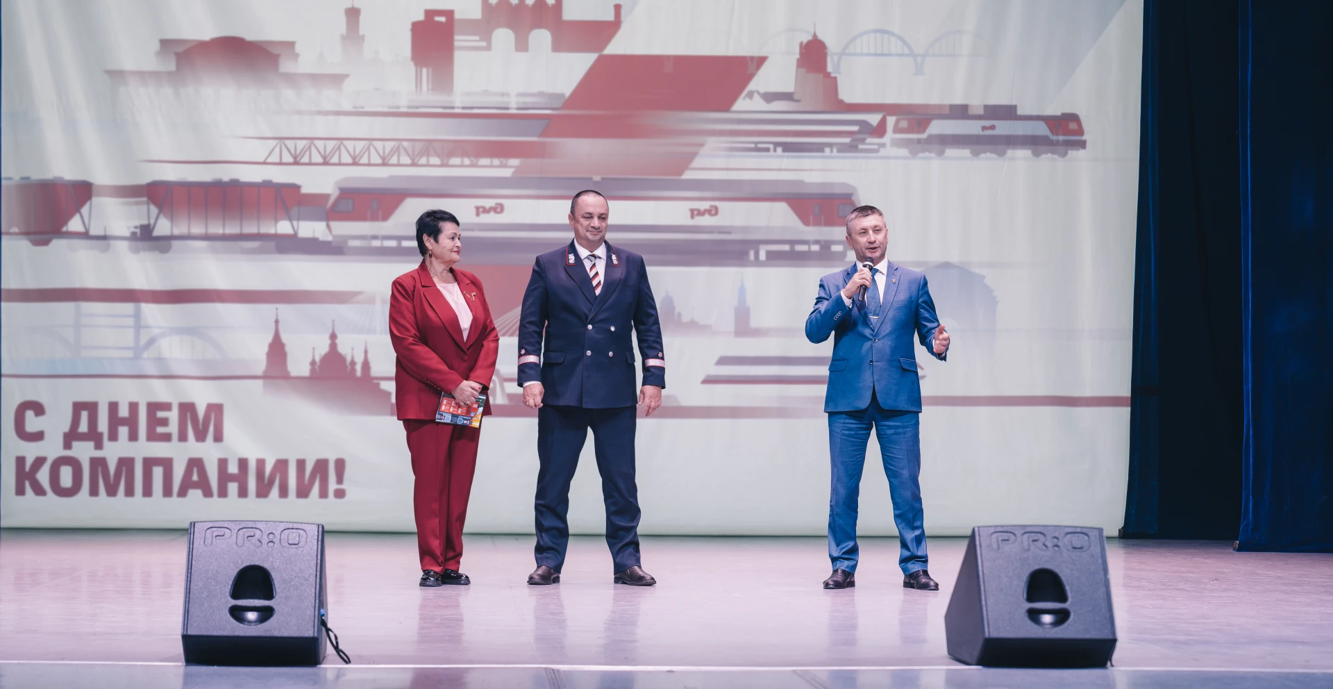 💫1 октября во Дворце культуры «Железнодорожник» состоялся праздничный концерт, посвящё...
