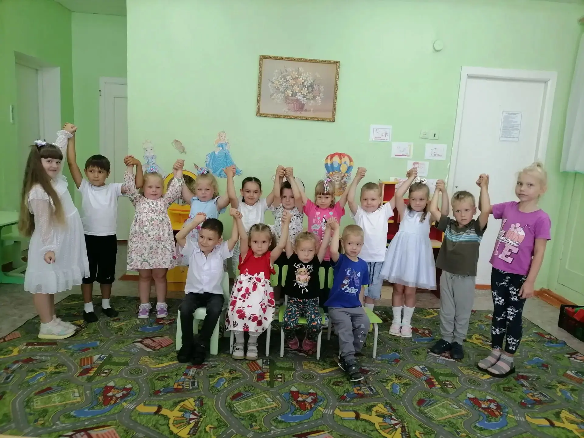 В нашем детском саду  прошло мероприятие посвященное Дню Дружбы. Это не просто календар...
