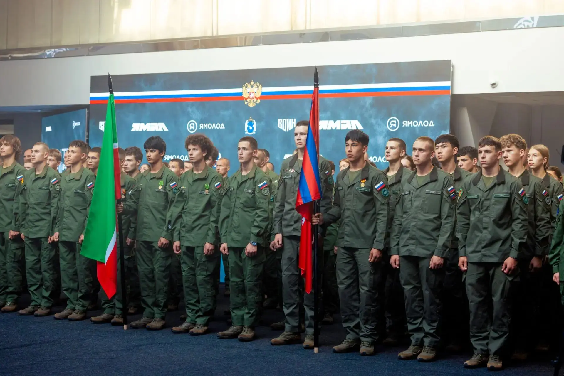 📍Как проходит финал II Всероссийских военно-тактических соревнований "Путь ВОИНа" в ЯНАО?