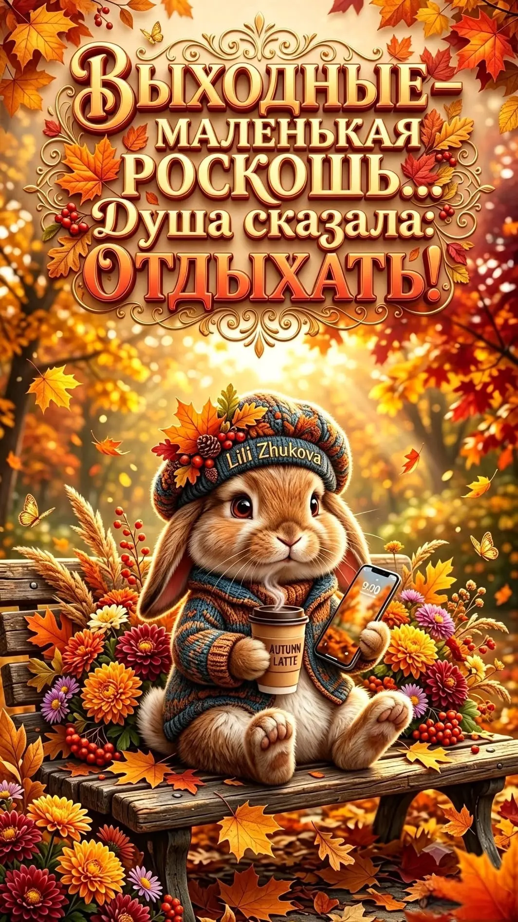 Твоя открытка • подписаться